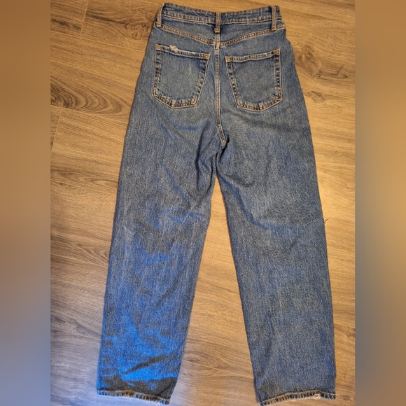 wild fable highest rise baggy jeans - Picture 4 of 6